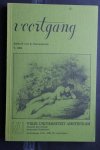 A.M Duinhoven.; Stouten, J.; Maas, Nop; Schenkeveld, Margaretha H.;L. Strengholt;  e.a. - Jaarboek voor Neerlandistiek van de Vu Amsterdam faculteit der Letteren Voortgang   Deel V  1984