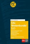 T. van der Dussen, G. ter Haar, J.J.A. Jetten, A.D.M. van Rijs - Educatieve wettenverzameling  -  Sdu Wettenbundel (set 2 ex) Sociaal Juridische Dienstverlening deel A 2018-2019
