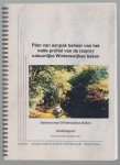 Hoek, Wim van der - Plan van aanpak beheer van het natte profiel van de (semi-) natuurlijke Winterswijkse beken, beheersvisie Winterswijkse beken, hoofdrapport