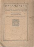 Groenevelt, Ernst (samensteller) - De jongeren. Bloemlezing uit het werk der jongere Nederlandsche dichters. Met een inleiding van Constant van Wessem