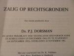 Dorsman P.J. - Zalig op rechtsgronden