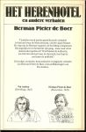 Pieter de Boer, Herman - Het herenhotel  .. en andere verhalen