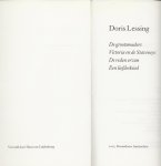 Lessing, Doris Vertaling door Hans  van Cuijlen borg Foto auteur  Harry Meijer - De grootmoeders / bevat de novellen: De grootmoeders . Victoria en de Staveneys . De reden ervan . Een liefdeskind