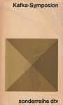 Born, Jürgen et al - Kafka-Symposium