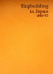 Collective - Brochure Shipbuilding in Japan 1981-82