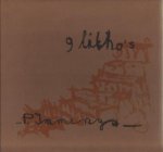 Immenga, Pieter D. (Groningen1955). - 9 Litho's: P.D. van Immenga. FINE COPY.