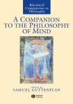 Samuel Guttenplan - A Companion to the Philosophy of Mind Samuel Guttenplan - A Companion to the Philosophy of Mind