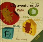 Anouk Ricard 156346 - Les aventures de Pafy, Pouly, Caty, Blatty