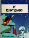 Peyo - de ruimtesmurf+de regensmurfer