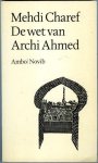Charef, Mehdi - De wet van Archi Ahmed Charef, Mehdi - De wet van Archi Ahmed