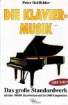 HOLLFELDER, PETER - Die Klaviermusik -Das Grosse Standardwerk