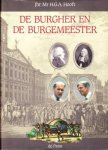 Jhr Mr H.G.A. Hooft - De Burgher en de Burgemeester