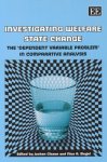 Jochen Clasen [Ed.] , Nico A. Siegel [Ed.] - Investigating Welfare State Change: the 'dependent variable problem' in comparative analysis