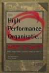 Marco Schreurs - Een high performance organisatie