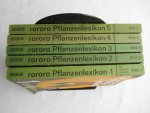 rororo-Pflanzenlexikon - rororo-Pflanzenlexikon - In 5 Bänden (komplett).