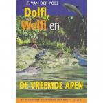 Poel, J.F. van der - Dolfi, Wolfi en de vreemde apen - deel 5