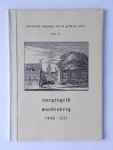 Nieuwenhuis, Ir W.H.M. - Morgengeld WOUDENBERG 1446 - 1511 Nieuwenhuis, Ir W.H.M. - Morgengeld WOUDENBERG 1446 - 1511