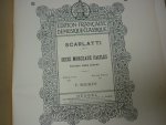 Scarlatti; Domenico (1685–1757) - Seize Morceaux Faciles (16 easy pieces); Revised Edition by F. Boghen