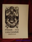 N/A. - FRANK - IVO VAN DAMME. GRAFICUS.