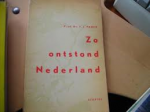 Faber - ZO ONTSTOND NEDERLAND