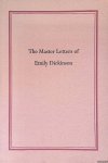 Franklin, R.W. (editor) - The Master Letters of Emily Dickinson