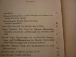 Händel; Georg Friedrich (1685–1759) - Jahrbuch 9. jahrgang 1963; herausgegeben von der G.F. Handel-Gesellschaft