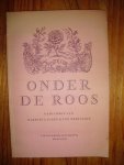 Laurey, harriet & Neelissen,Ton - Onder de roos. Gedichten van ...