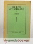 Kievit v.d.m., I. - De ÉÉN uit duizend --- Verhandeling over Job