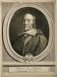 Gerard Edelinck (1640-1707) - Antique print, engraving | Portrait of Pierre de Marca by Edelinck, published 1695, 1 p.