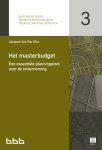 Jacques Van Der Elst - Het Masterbudget / Bijzondere reeks Beroepsvereniging voor Boekhoudkundige Beroepen (BBB) / 3