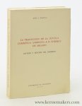 Pascual, Jose A. - La traducción de la Divina Commedia atribuida a D. Enrique de Aragón. Estudio y edición del infierno.