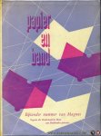 Diverse auteurs - Papier en Band. Bijzonder nummer van Magnus, Orgaan der Nederlandsche Bond van Boekbinders-patroons