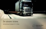 Mercedes-Benz - De Nieuwe Actros Internationaal transport 18-26 ton
