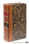 Laffitte, Pierre. - Cours de Philosophie Première [ 2 volumes ]. 1. Theorie generale de l'entendement 2. Des lois universelles du monde.