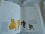 Christopher Hart - WALTER FOSTER How to draw, ART BOOKS serie.   How to draw cartoon dogs, puppies, & wolves