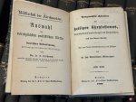 Gallhofer, Valentin / Widén, M. M. / Reichmann, J. / Möhler, J. (Hrsg.). - Bibliothek der Kirchenväter. Auswahl der vorzüglichsten patristischen Werke in deutscher Übersetzung. [63 volumes of the series].