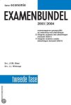 J.P.M. Blaas - EXAMENBUNDEL HAVO ECONOMIE 2003/2004