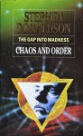 Donaldson, Stephen - 7 titels - Chaos & Order - A dark hungry God arises - Forbidden knowledge - illearth War - Power that preserves - Mirror of her dreams - Man rides through