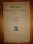 Kleijntjens, J. en Huijbers, H.F.M. - Handboek der Nederlandsche geschiedenis. Eerste deel