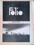Edl, Mike - Folio: WBAI 99.5 FM: Non-Commercial Listener-Sponsored Pacifica Radio in New York - October 1975