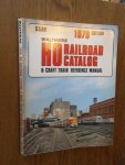 redactie - Walthers HO Railroad Catalog & craft train reference manual. 1979 edition
