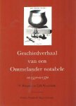 Bergsma, W. en E.H. Waterbolk - Geschiedverhaal van een Ommelander notabele, ca 1550 - ca 1570