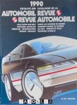  - Automobil Revue / Revue Automobile 1990