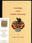 Lennep, Henrick S. van - Genealogie van de Familie van Lennep