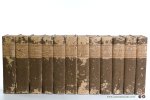 Godescard, Abbé. - Vies des pères, des martyrs, et des autres principaux saints, tirée des actes originaux, & des monumens les plus authentiques; avec des notes historiques & critiques. Ouvrage traduit librement de l'Anglois, de feu M. Alban Butler. Nouvelle edi...