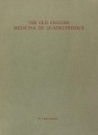 Vriend, H.J. de. - The Old English Medicina de Quadrupedibus.