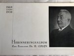  - Herinneringsalbum Zijne Excellentie Dr. H. Colijn, 1869 - 22 juni 1939