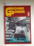 Ground Power: - No 016 (Sep.1995) : French Military Vehicles of WWII : (Text auf Japanisch) :
