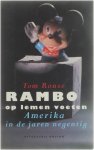 Tom Ronse - Rambo op lemen voeten - Amerika in de jaren negentig