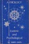 Davis, James - Astrology, Esoteric and Psychological